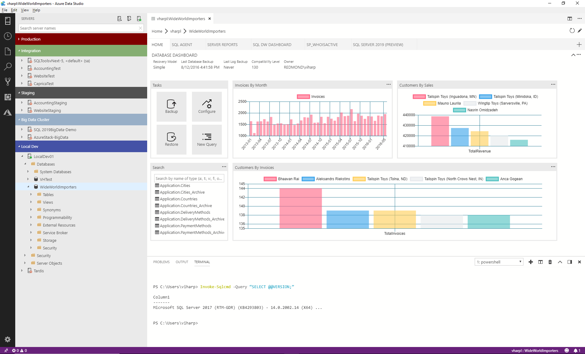 Azure Data Studio