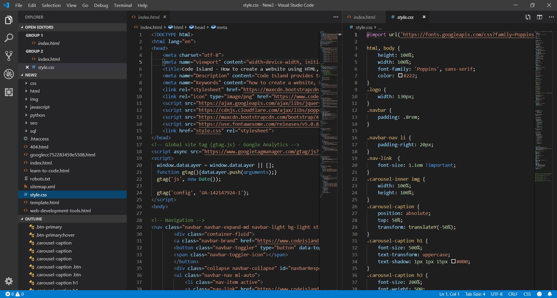 Index new html. Язык программирования Visual Studio code. Visual Studio code программирование. Visual Studio code коды html. Visual Studio code CSS.